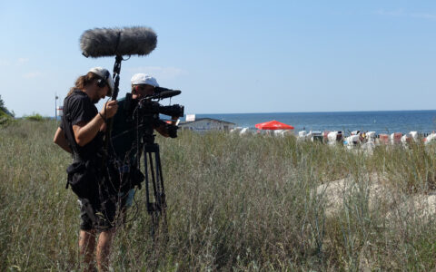 Tonassistent an der Ostsee